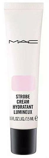 mac stock cream|Hydratant lumineux Strobe Cream